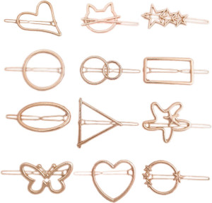 priti 20pcs rainbow unicorn ice cream hair clips set baby hairpin for kids girls toddler barrettes hair accessories hair clip silver