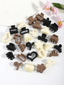 Prityka 12 Pcs Medium Clutcher Multicolour