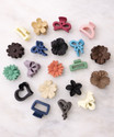 Prityka 12 Pcs Medium Clutcher Multicolour