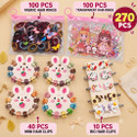 Prityka Trendy Hair Accessories Combo Hair Claw