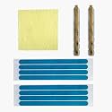 Privacy Screen Filter Adhesive Strips and Slide Mount Tabs