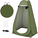 Privacy Shower Tent, 47.2" Wx74.8 H Pop up Portable Camping Tent