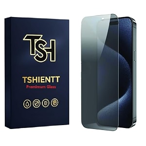 Privacy Tempered Glass Screen Protector Compatible for