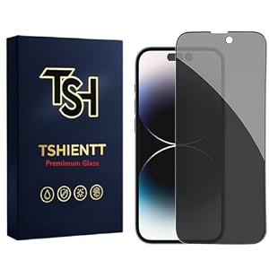 Privacy Tempered Glass Screen Protector Compatible for