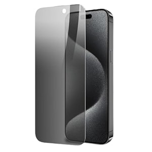 Privacy Tempered Glass Screen Protector Compatible for