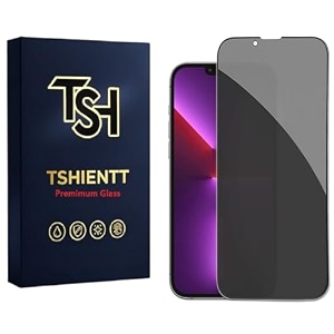 Privacy Tempered Glass Screen Protector Compatible for