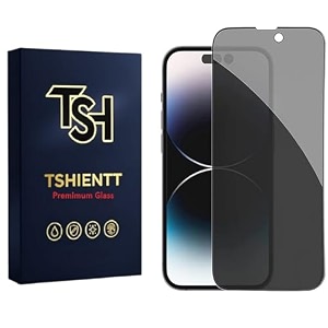 Privacy Tempered Glass Screen Protector Compatible for