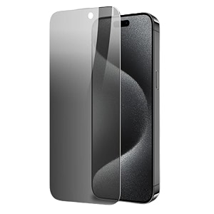 Privacy Tempered Glass Screen Protector Compatible for