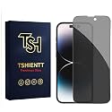 Privacy Tempered Glass Screen Protector Compatible for