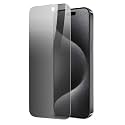 Privacy Tempered Glass Screen Protector Compatible for