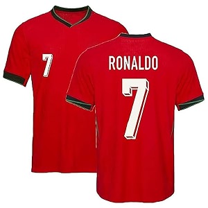 ronaldo 7 jersey football real white jersey t-shirt kids boys amp men