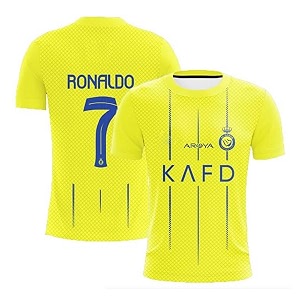 ronaldo 7 jersey football real white jersey t-shirt kids boys amp men