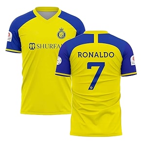 ronaldo 7 jersey football real white jersey t-shirt kids boys amp men