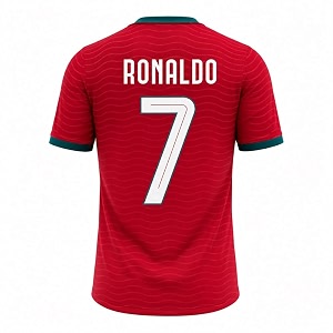ronaldo 7 jersey football real white jersey t-shirt kids boys amp men