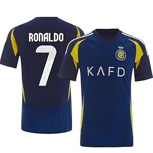 ronaldo 7 jersey football real white jersey t-shirt kids boys amp men