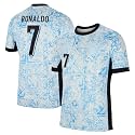 Ronaldo 7 Jersey Football Real White Jersey T-Shirt (Kids, Boys &amp; Men)