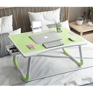 privilion global office matte table for homewriting desk for officefolding table for schoolfolding study tablework from home multipurpose tablegreen cotted c pipe