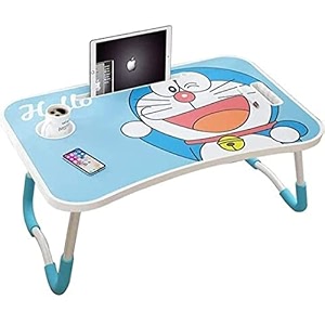 engineered wood office table for homewriting desk for officefolding table for schoolfolding study tablework from home multipurpose table pink cotted c pipe 60 cm 40 cm