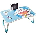 Engineered Wood Office Table for Home/Writing Desk for Office/Folding Table for School/Folding Study Table/Work from Home Multipurpose Table (Pink Cotted C Pipe, 60 Cm, 40 Cm)