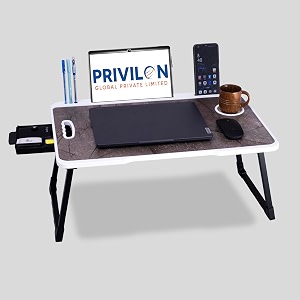 laptop stand for desk computer table phone and tablet stand for desk portable laptop cup holder compatible with foldable leg laptoptable marble dark us biding