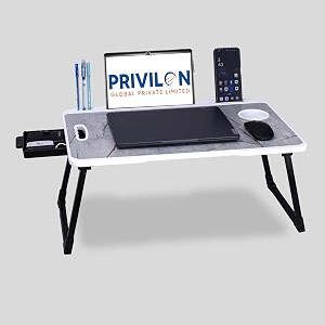 laptop stand for desk computer table phone and tablet stand for desk portable laptop cup holder compatible with foldable leg laptoptable marble light us biding