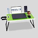 Laptop Stand for Desk, Phone and Tablet Stand for Desk, Portable Laptop Cup Holder Compatible with Foldable Leg, Laptop,Table (Green US Biding)