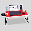 Laptop Stand for Desk, Computer Table, Phone and Tablet Stand for Desk, Portable Laptop Cup Holder Compatible with Foldable Leg, Laptop,Table (Pink US Biding)