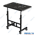 PRIVILON HEIGHT ADJUSTABLE Metal Portable Laptop Table