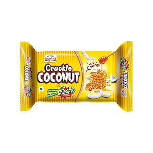 priyagold crackle coconut honey cookies 300g zero cholesterol zero trans fat