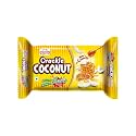 PRIYAGOLD Crackle Coconut Honey Cookies, 300g, Zero Cholesterol, Zero Trans Fat