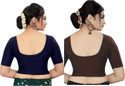 PRIYANKA TEXTILES Round Neck Women Blouse