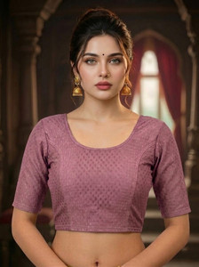 PRIYANKA TRADERS U-Neck Women Blouse