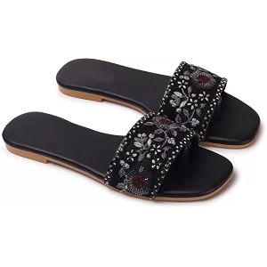 PRIYANSH Enterprises Premium Women Ethnic Embroidered Flats