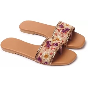 PRIYANSH Enterprises Premium Women Ethnic Embroidered Flats