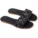 PRIYANSH Enterprises Premium Women Ethnic Embroidered Flats