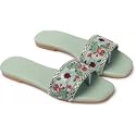 PRIYANSH Enterprises Premium Women Ethnic Embroidered Flats