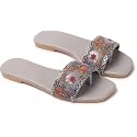 PRIYANSH Enterprises Premium Women Ethnic Embroidered Flats