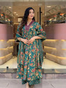 Priyanshi Fashion World Women Cotton Rayon Kurti Pant Dupatta Set
