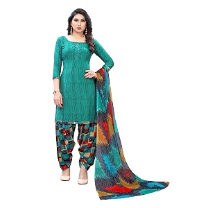 priyashi women priyashi womens printed unstiched french crepe dress materialrajvi rama