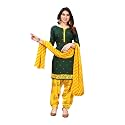 Priyashi Women Priyashi Womens Printed Unstiched French Crepe Dress Material(RAJVI RAMA)