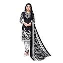 Priyashi Women Priyashi Womens Printed Unstiched French Crepe Dress Material(RAJVI RAMA)