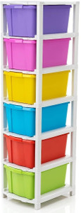 Prizam 6 Compartments PLASTIC Cutlery