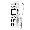 PRKTKL Luxe Uni handle Stainless Steel | Tongue Scraper for Adults and kids | 100% Surgical Grade stainless steel | Cleans debris and gunk from tongue | Proudly made in India