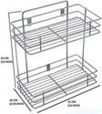 PRL TRADERS Multipurpose Storage Rack for kitchen