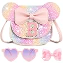 PRLINJSK Toddler Purse Birthday Gift for Girls Kids
