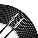 Pro 10ft 12 Gauge 1/4" to 1/4" Male Audio Speaker Cable, Single