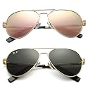 Pro Acme Kids Aviator Polarized Sunglasses for Boys Girls Age 3-18