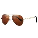 Pro Acme Kids Aviator Polarized Sunglasses for Boys Girls Age 3-18