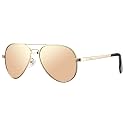 Pro Acme Kids Aviator Polarized Sunglasses for Boys Girls Age 3-18