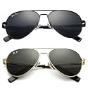 Pro Acme Kids Aviator Polarized Sunglasses for Boys Girls Age 3-18